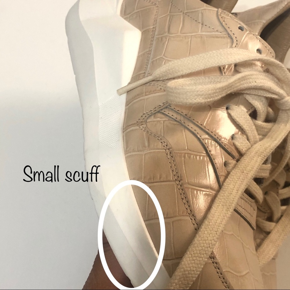 Anthropologie Parker Platform Croc Sneakers - Picture 12 of 15